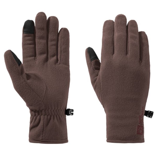 Image of Jack Wolfskin - Real Stuff Glove - Handschuhe Gr L;M;S;XL;XS blau;schwarz/grau