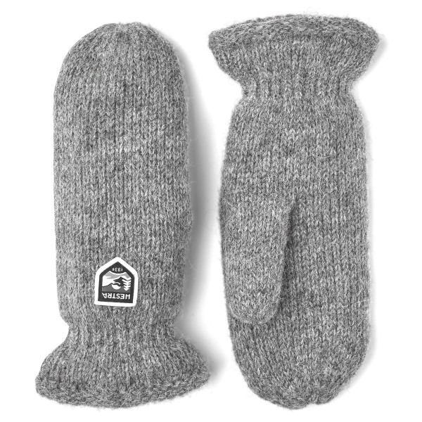 Image of Hestra - Basic Wool Mitt - Handschuhe Gr 10;11;6;7;8;9 beige;blau;grau
