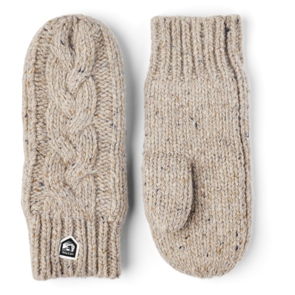 Image of Hestra - Dale Mitt - Handschuhe Gr 10;6;7;8;9 beige;lila;schwarz/grau