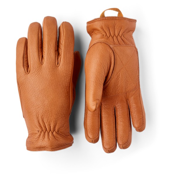 Image of Hestra - Women"s Eira - Handschuhe Gr 6;7;8;9 braun;orange;schwarz'