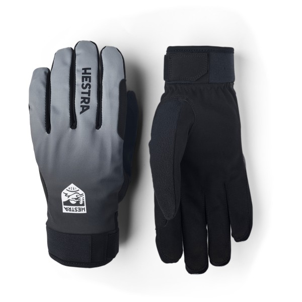Image of Hestra - XC Pace 5 Finger - Handschuhe Gr 6;7;8;9 grau;grau/blau;schwarz