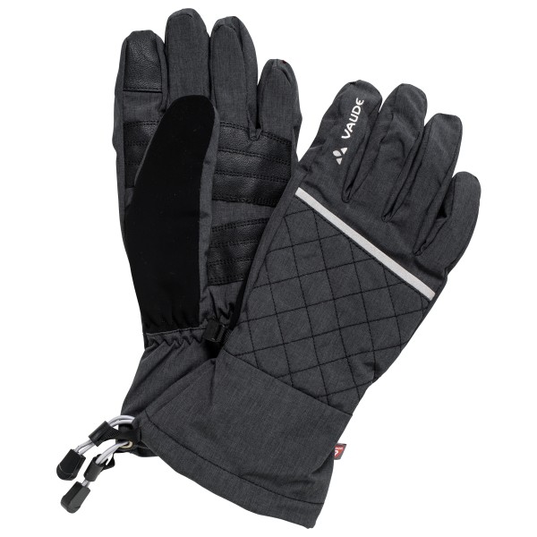 Image of Vaude - Yaras Warm Gloves - Handschuhe Gr 10;11;12;6;7;8;9 grau/schwarz