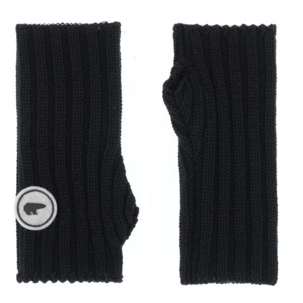 Image of Eisbär - Lien Mittens - Pulswärmer Gr One Size schwarz