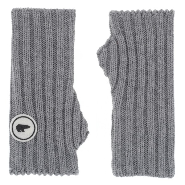 Image of Eisbär - Lien Mittens - Pulswärmer Gr One Size beige;schwarz