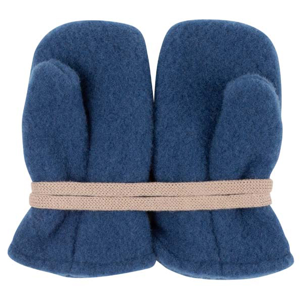 Image of Pure Pure - Baby Fäustel Fleece - Handschuhe Gr 1 blau