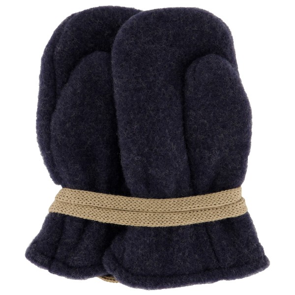 Image of Pure Pure - Baby Fäustel Fleece - Handschuhe Gr 2 blau