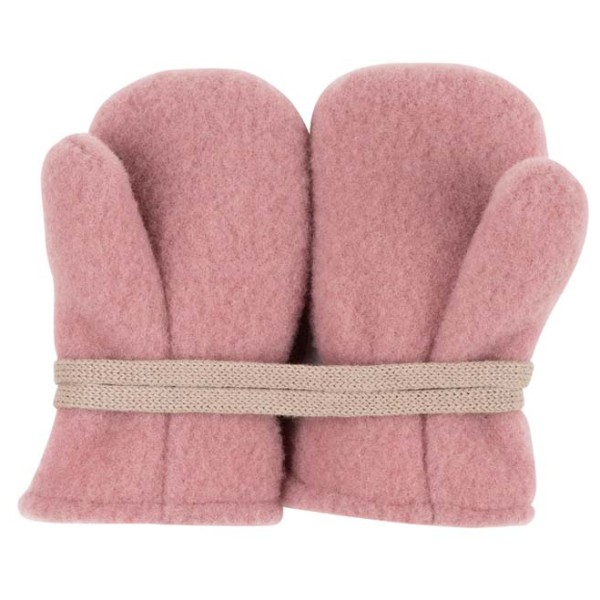 Image of Pure Pure - Baby Fäustel Fleece - Handschuhe Gr 1 rosa