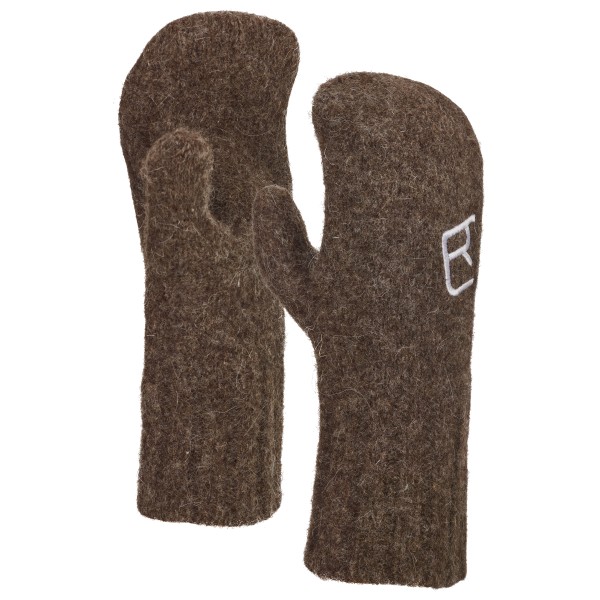 Image of Ortovox - Classic Wool Mitten - Handschuhe Gr L;M;S;XL;XS braun;grau