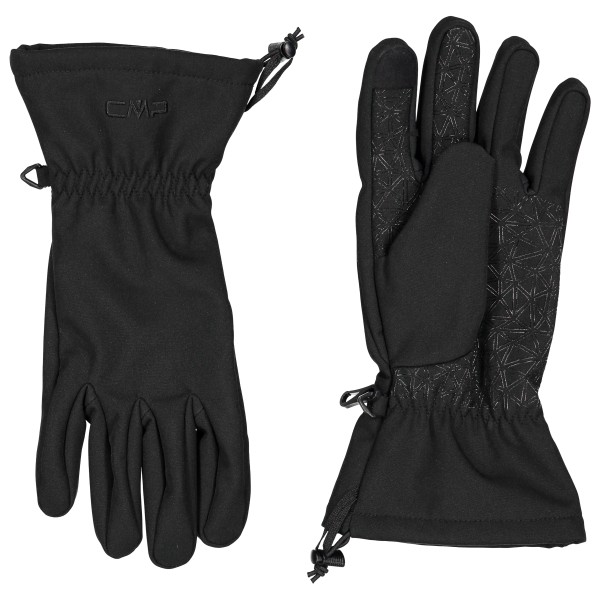 Image of CMP - Kid"s Softshell Gloves - Handschuhe Gr 5 schwarz'