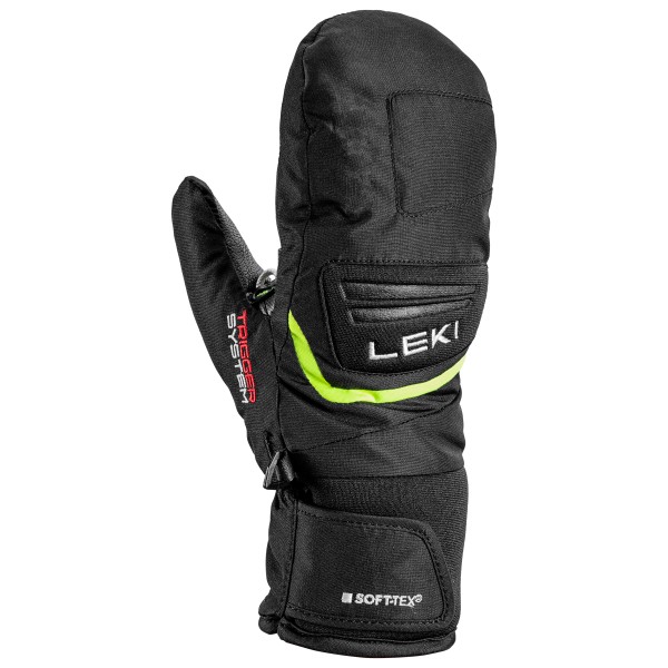 Image of Leki - Griffin 3D Junior Mitt - Handschuhe Gr 4;5;6;7;8 schwarz