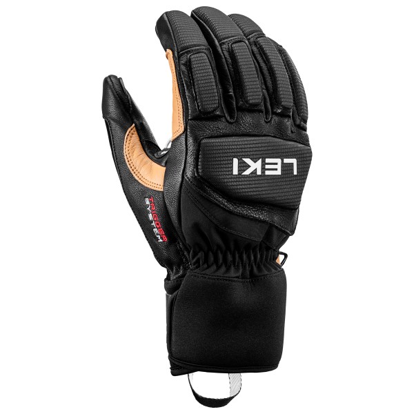 Image of Leki - Griffin Pro 3D - Handschuhe Gr 10;10,5;11;7;7,5;8;8,5;9;9,5 grau;schwarz