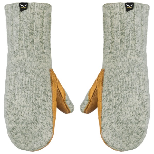 Image of Salewa - Walk Wool Leather Mitten - Handschuhe Gr L;M;S;XL;XS grau