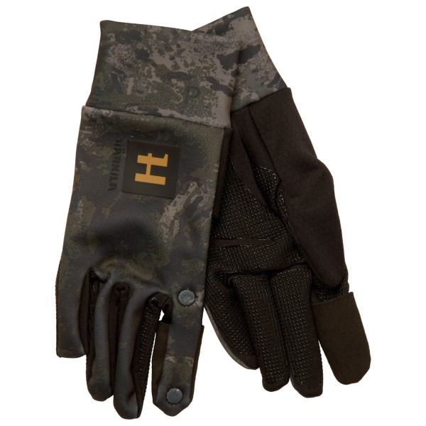Härkila - Noctyx Camo Fleecehandschuhe - Handschuhe Gr L;M;XL schwarz