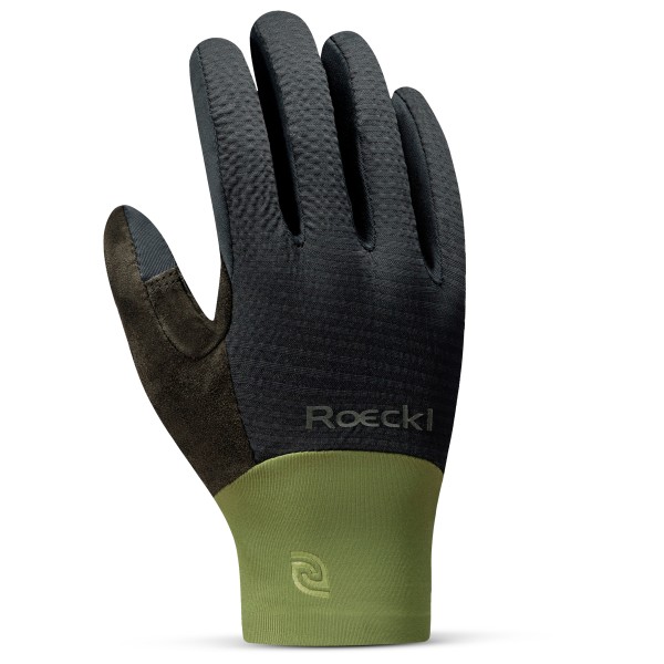 Roeckl Sports Maracon Handschuhe (Größe 9,5 |schwarz)
