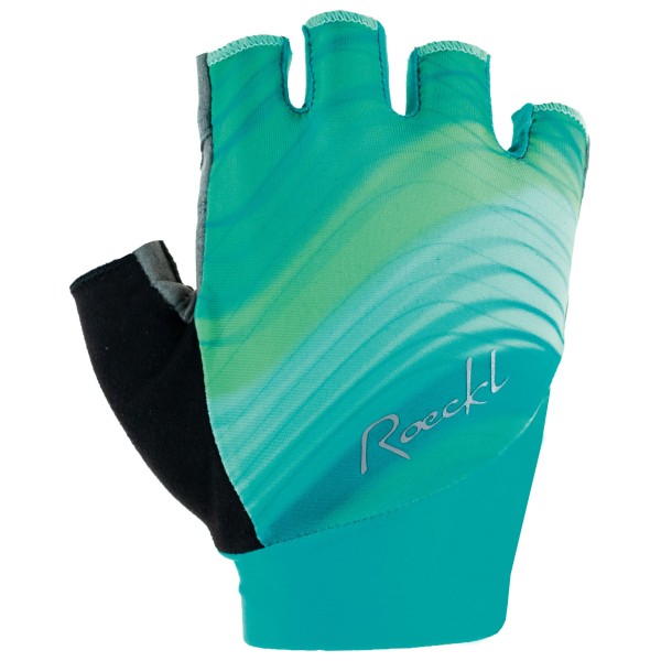 Image of Roeckl Sports - Women"s Danis 2 - Handschuhe Gr 6 rosa;türkis'