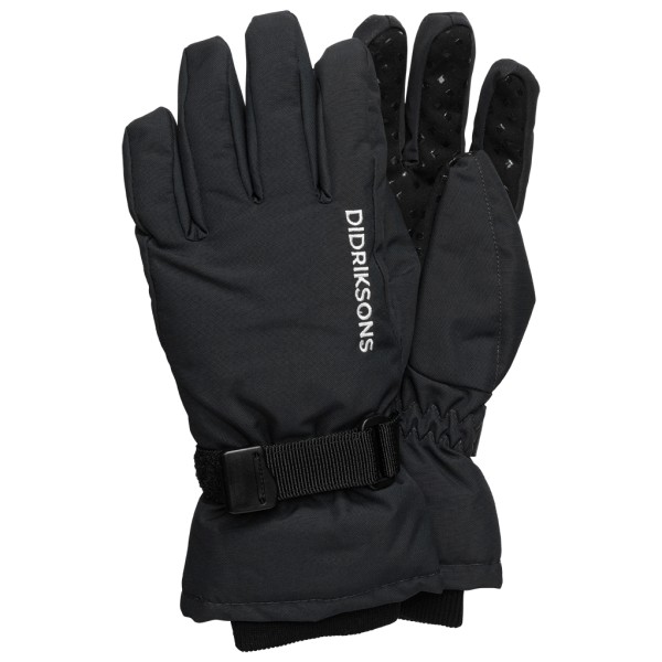 Image of Didriksons - Kid"s Biggles Gloves 3 - Handschuhe Gr 8/10 schwarz'
