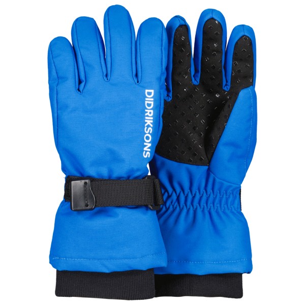 Image of Didriksons - Kid"s Biggles Gloves 3 - Handschuhe Gr 6/8 blau'
