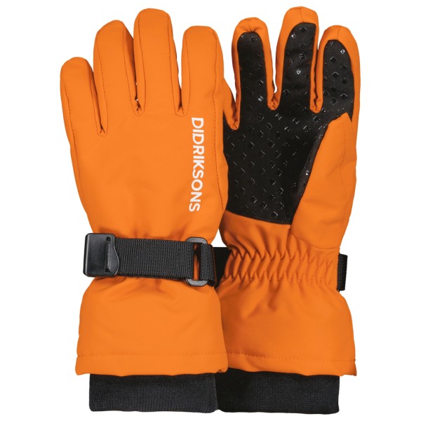 Image of Didriksons - Kid"s Biggles Gloves 3 - Handschuhe Gr 6/8 orange'