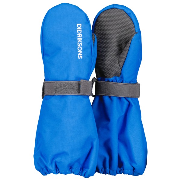 Image of Didriksons - Kid"s Biggles Mitten 7 - Handschuhe Gr 0/2 blau'
