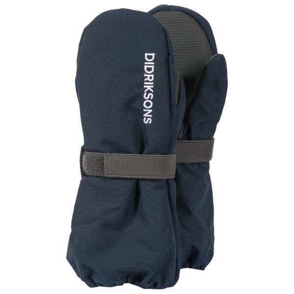 Image of Didriksons - Kid"s Biggles Mitten 7 - Handschuhe Gr 8/10 blau'
