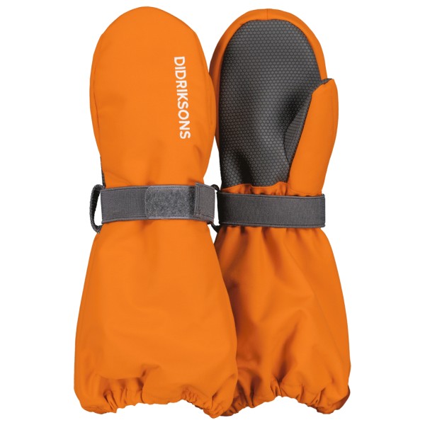 Image of Didriksons - Kid"s Biggles Mitten 7 - Handschuhe Gr 2/4 orange'