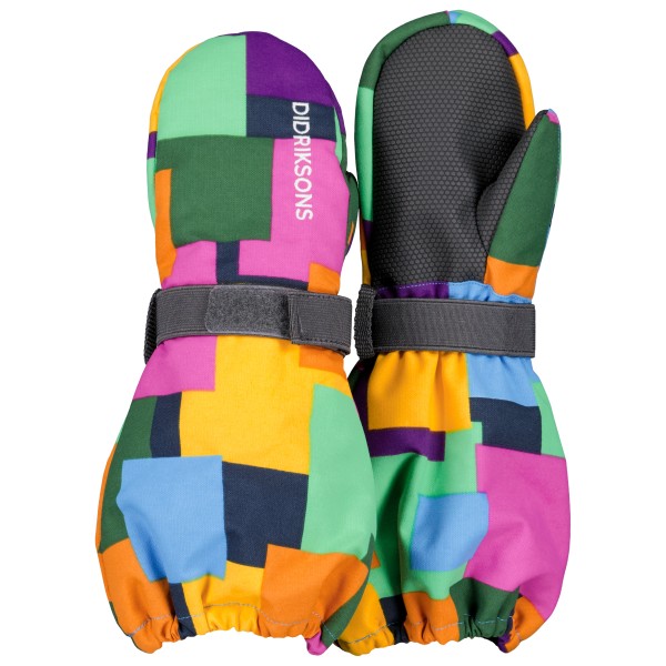 Image of Didriksons - Kid"s Biggles PR Mitten 2 - Handschuhe Gr 0/2 bunt'