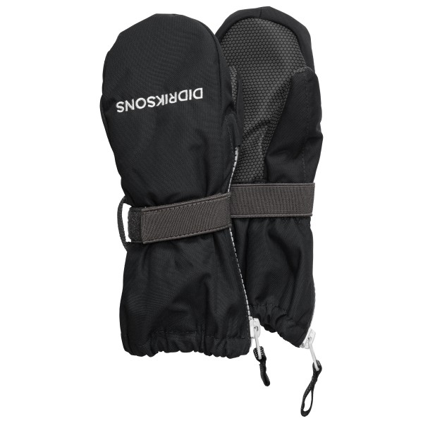 Image of Didriksons - Kid"s Biggles Zip Mitten 7 - Handschuhe Gr 2/4 schwarz'