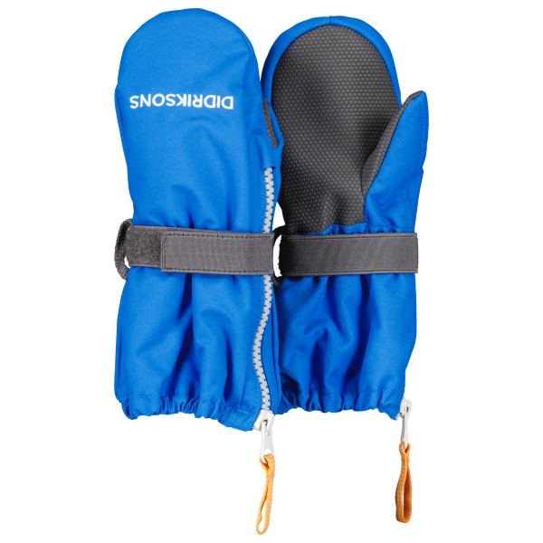 Image of Didriksons - Kid"s Biggles Zip Mitten 7 - Handschuhe Gr 4/6 blau'