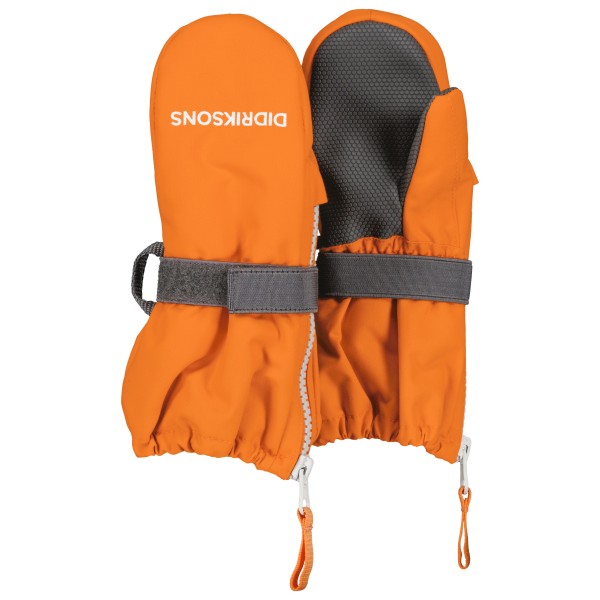 Image of Didriksons - Kid"s Biggles Zip Mitten 7 - Handschuhe Gr 0/2;2/4;4/6 blau;grün;orange;rosa;schwarz'