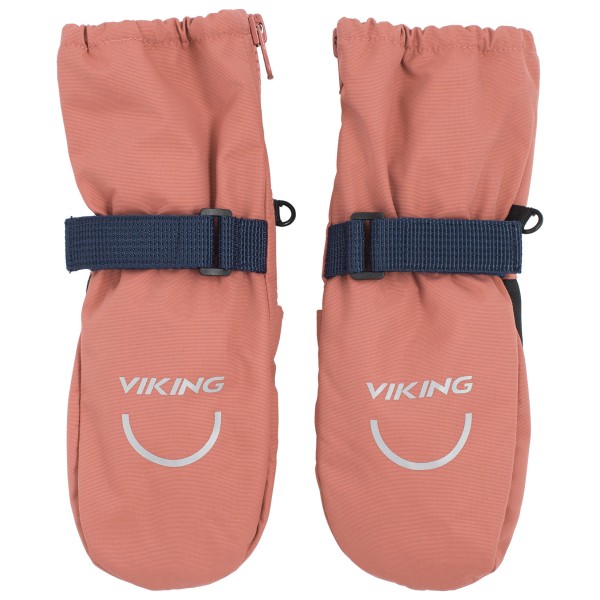 Image of Viking - Kid"s Alv Winter Mittens - Handschuhe Gr 4 rosa'