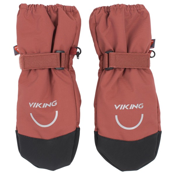 Image of Viking - Kid"s Expower Insulated Mittens - Handschuhe Gr 3;5;7 blau;rot;schwarz/grau'