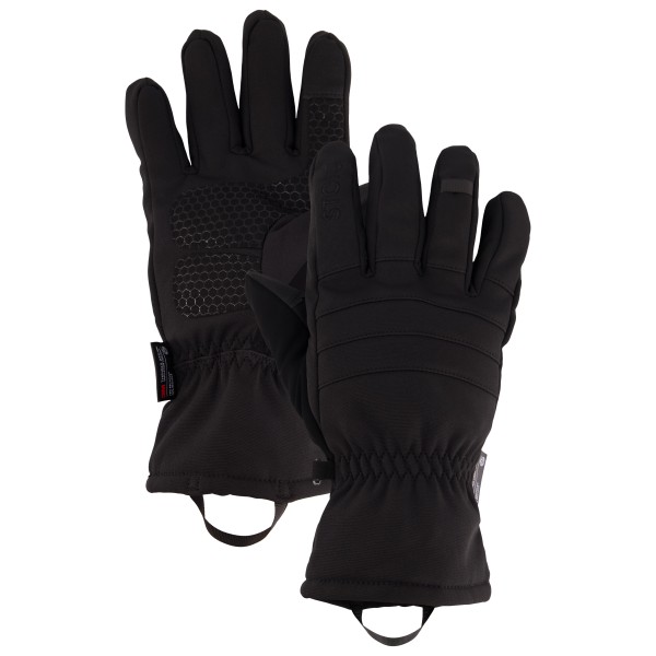 Stoic SkansholmSt. Softshell 5 Finger Handschoenen XS Zwart