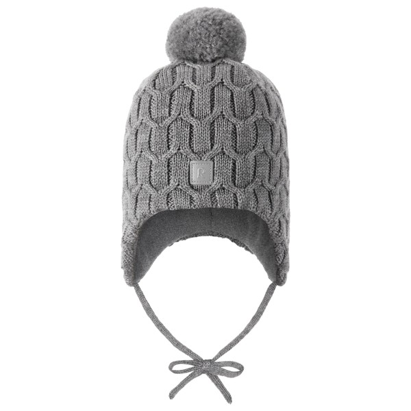 Image of Reima - Kid"s Nunavut - Mütze Gr 46;48;50;52;54 blau;grau;rosa'