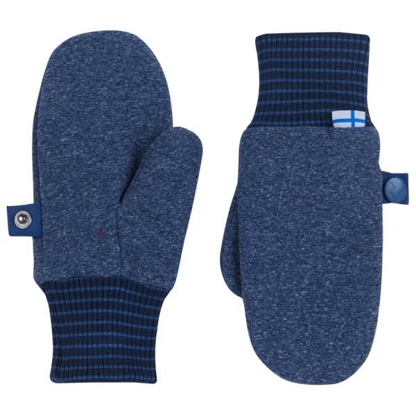 Image of Finkid - Kid"s Pupujussi Knit - Handschuhe Gr L blau'