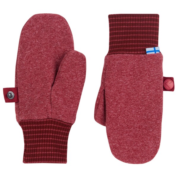 Image of Finkid - Kid"s Pupujussi Knit - Handschuhe Gr L;M;S;XS blau;rot'