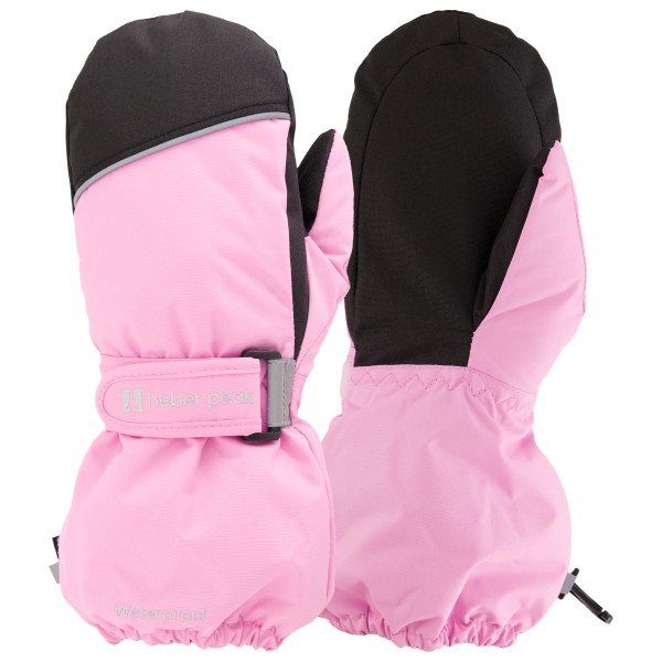 Heber Peak Kids PinusHe. Mittens Handschoenen Years Roze
