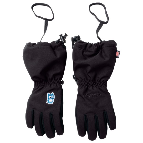 Image of Namuk - Kid"s Reina Snow Gloves - Handschuhe Gr 4 - 116/122 schwarz'