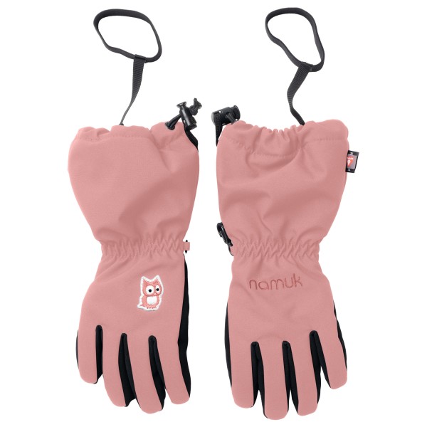 Image of Namuk - Kid"s Reina Snow Gloves - Handschuhe Gr 5 - 128/134 rosa'