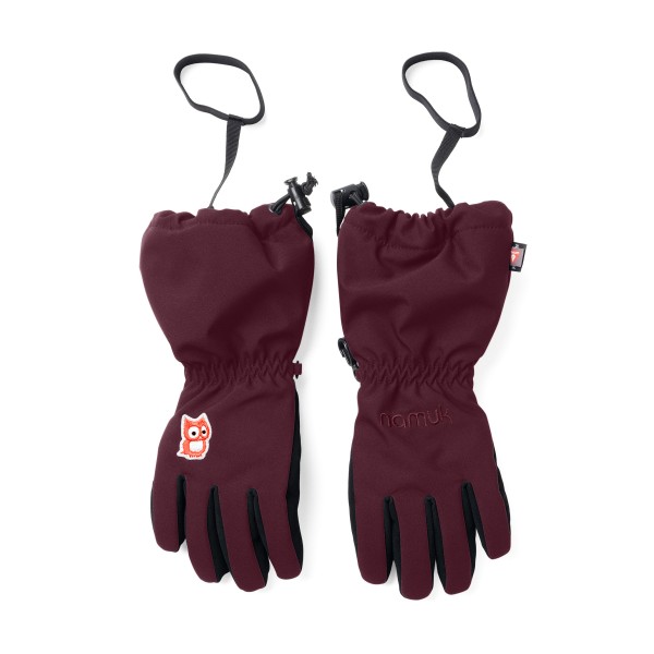 Namuk Kid’s Reina Snow Gloves Handschoenen 92/98 Rood