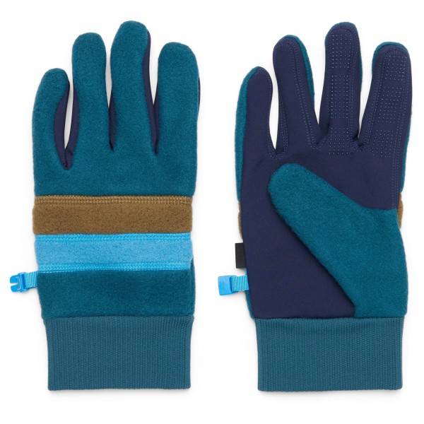 Image of Cotopaxi - Teca Fleece Full Finger Gloves - Handschuhe Gr XXL blau