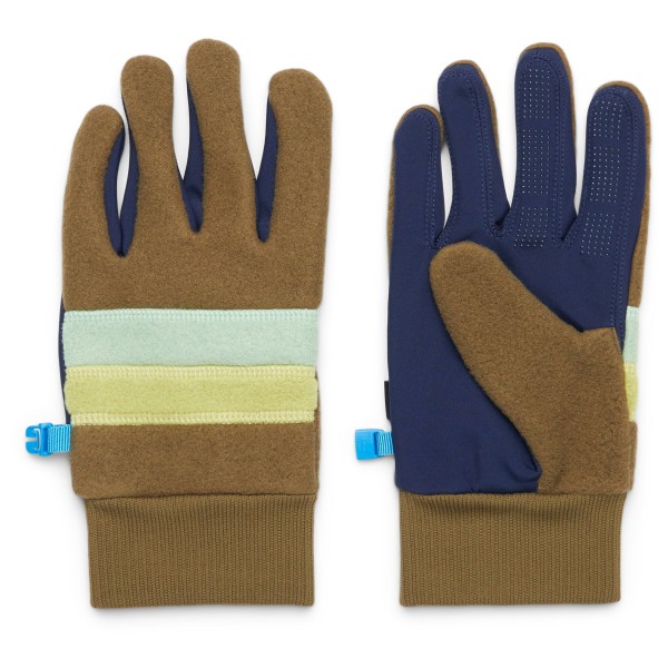 Image of Cotopaxi - Teca Fleece Full Finger Gloves - Handschuhe Gr L;M;S;XL;XS;XXL blau;braun