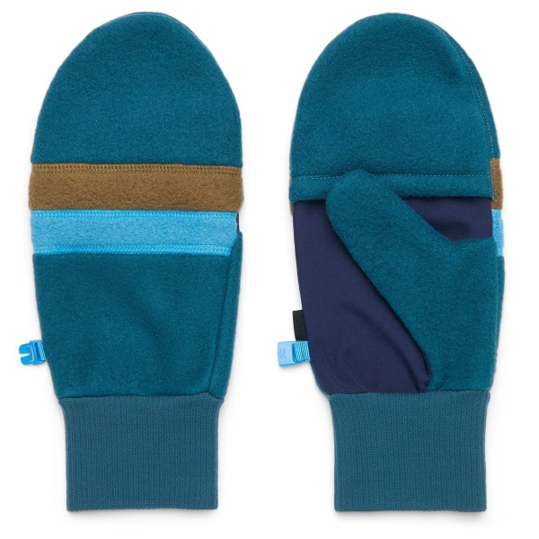 Image of Cotopaxi - Teca Fleece Glitten - Handschuhe Gr XL blau