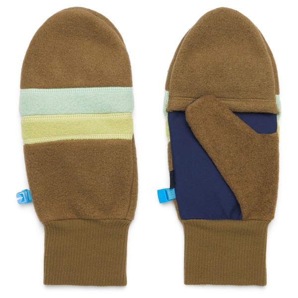 Image of Cotopaxi - Teca Fleece Glitten - Handschuhe Gr XL braun