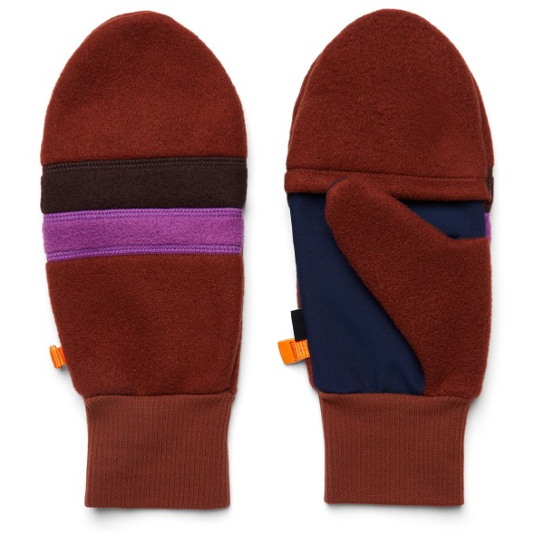 Image of Cotopaxi - Teca Fleece Glitten - Handschuhe Gr XL rot