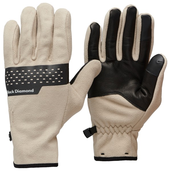 Black Diamond Alpine Fleece Gloves Handschuhe (Gr XS |beige)