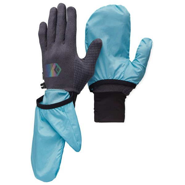 Image of Black Diamond - Deploy Wind Hood Gloves - Handschuhe Gr L;M;S;XL;XS türkis