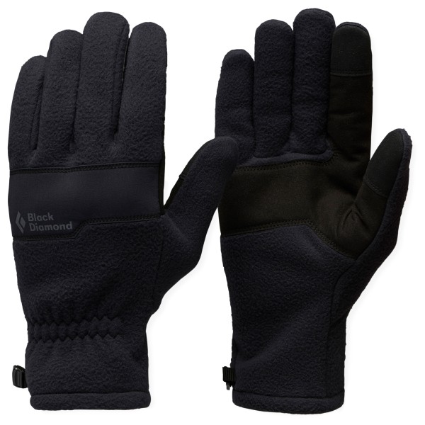 Image of Black Diamond - Everyday Fleece Gloves - Handschuhe Gr L;M;S;XL;XS braun;schwarz
