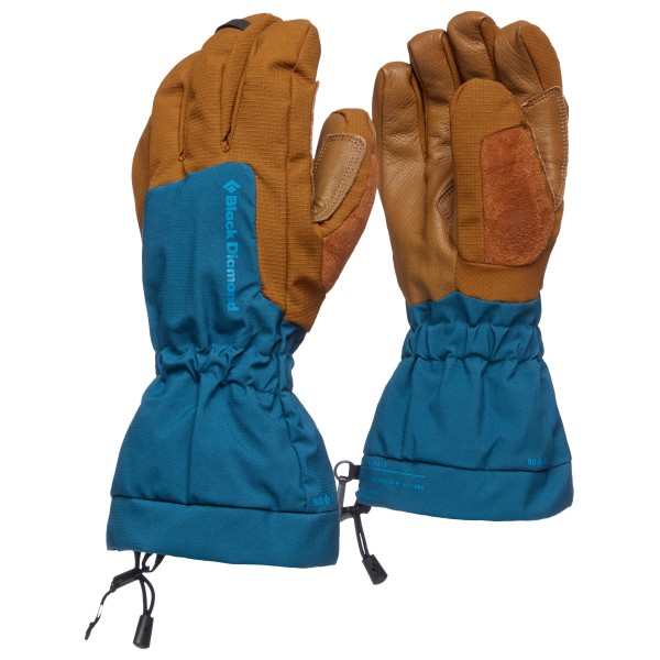 Image of Black Diamond - Glissade Gloves - Handschuhe Gr L;M;S;XL;XS blau/braun;schwarz