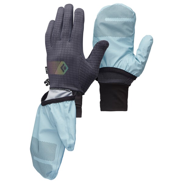 Image of Black Diamond - Gridtech Storm Hood Gloves - Handschuhe Gr XL grau