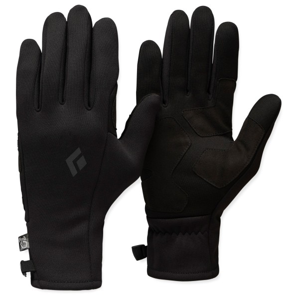Black Diamond Heavyweight Screentap Liners Handschuhe (Gr XS |schwarz)
